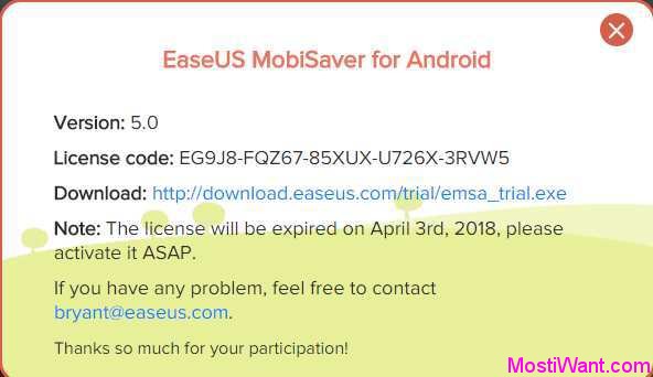 easeus mobisaver for android v4.0